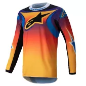 Motokrosový dres Alpinestars Fluid Wurx multicolor