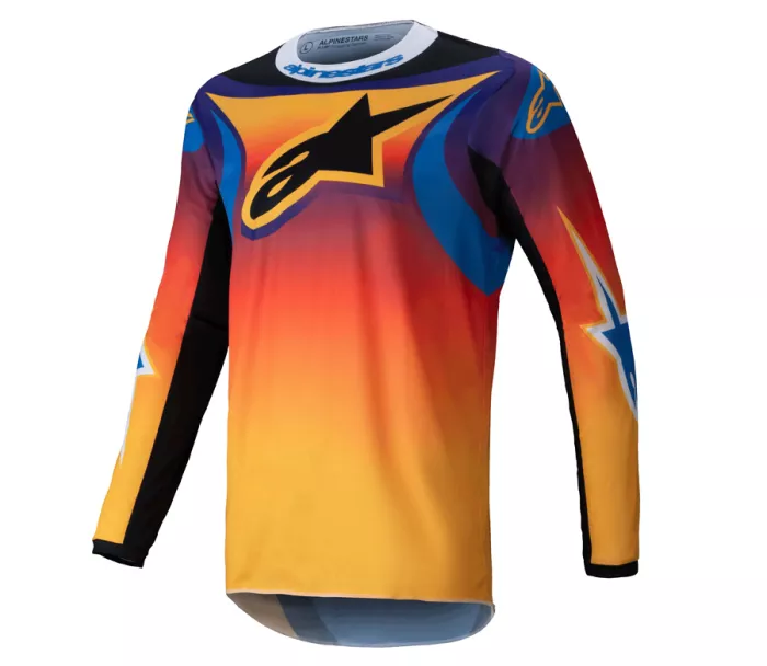 Motokrosový dres Alpinestars Fluid Wurx multicolor