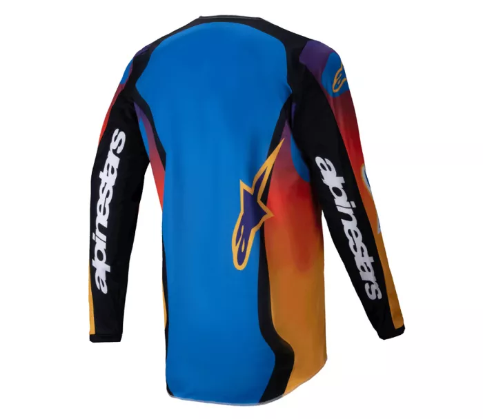 Motokrosový dres Alpinestars Fluid Wurx multicolor