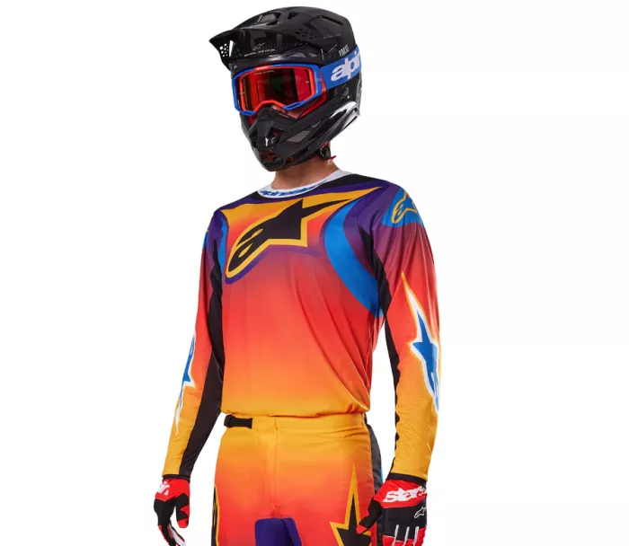 Motokrosový dres Alpinestars Fluid Wurx multicolor