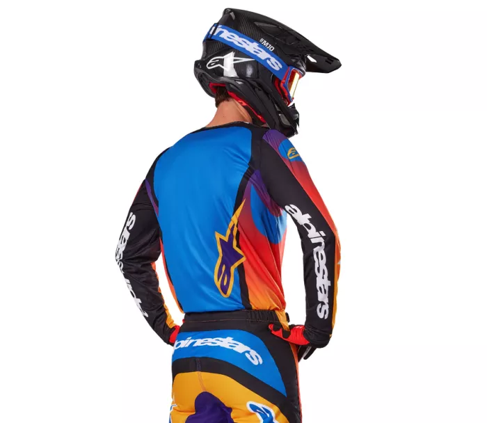 Motokrosový dres Alpinestars Fluid Wurx multicolor