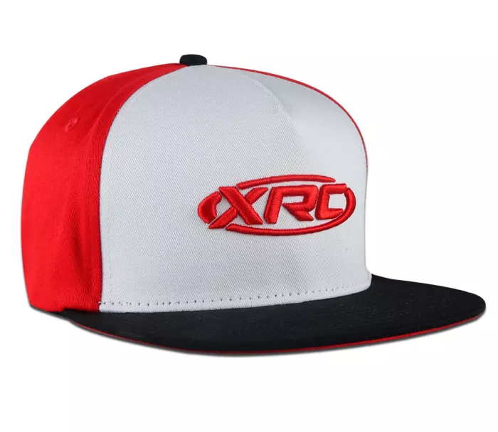 Kšiltovka XRC Armel white/red