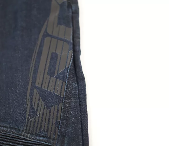 Džínsy na moto XRC Cropped jeans men blue