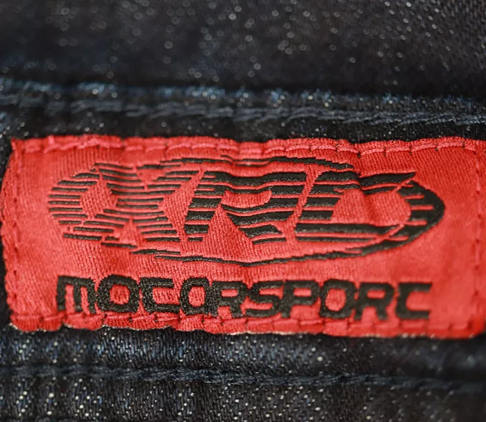 Džínsy na moto XRC Cropped jeans men blue