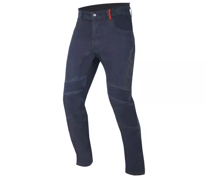 Džínsy na moto XRC Cropped jeans men blue