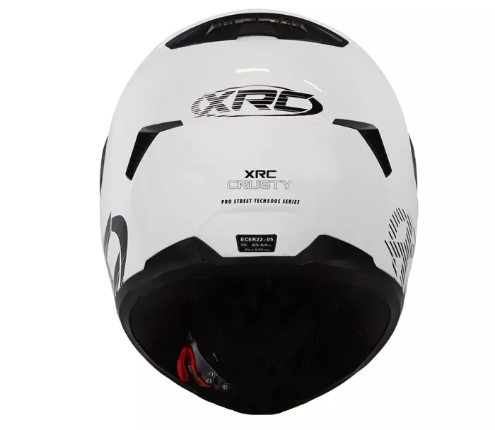 Helma na motorku XRC Crusty glossy white