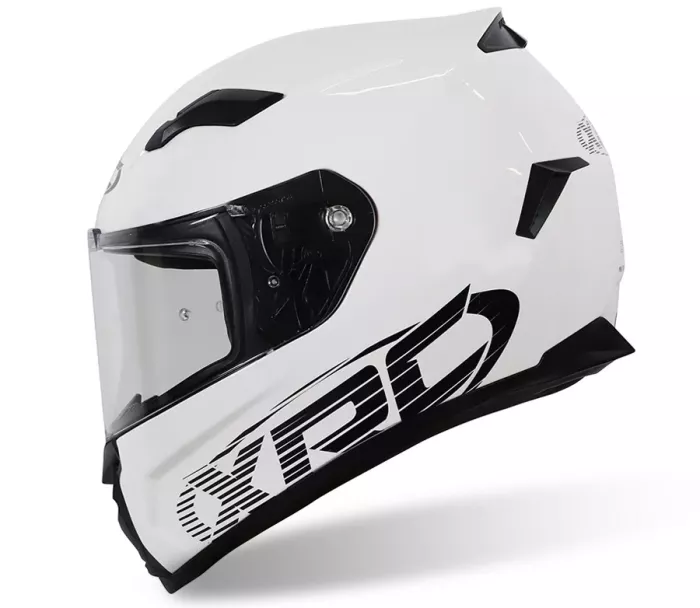 Helma na motorku XRC Crusty glossy white