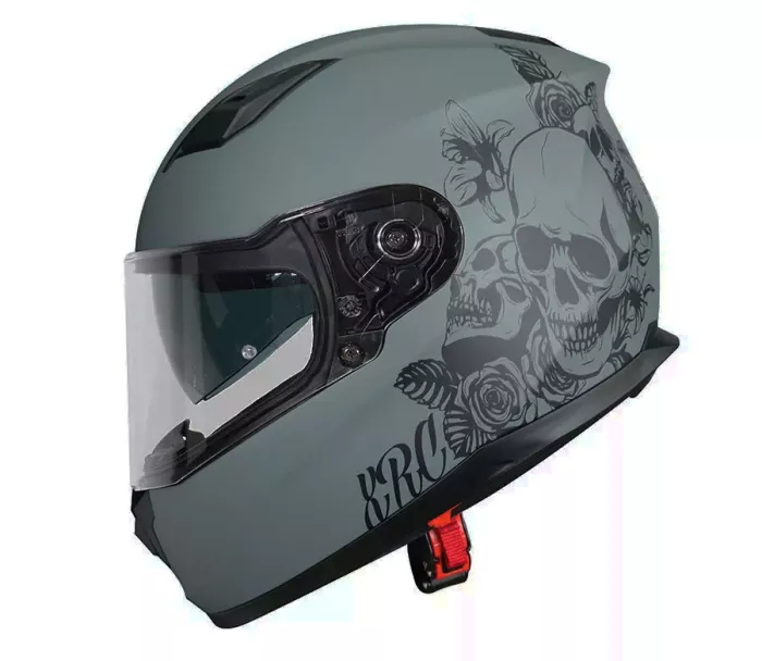 Helma na moto XRC Demon matt gun