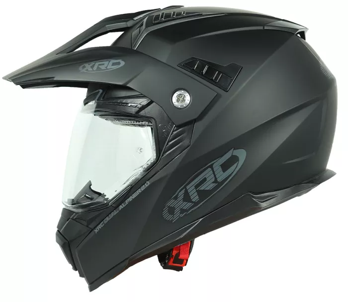 Helma na moto XRC Dual Alpiner 2.0 ECE06 matt black