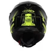 Helma na moto XRC Dual Alpiner 2.0 black/fluo