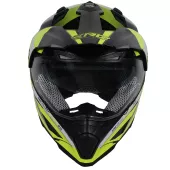 Helma na moto XRC Dual Alpiner 2.0 black/fluo