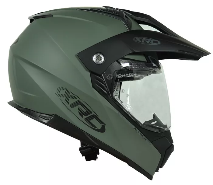 Helma na moto XRC Dual Alpiner 2.0 ECE06 matt khak