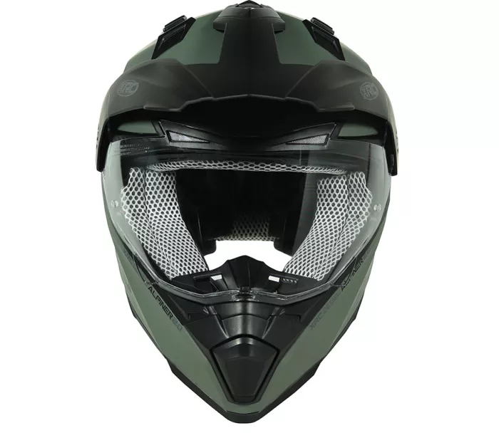 Helma na moto XRC Dual Alpiner 2.0 ECE06 matt khak