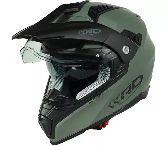 Helma na moto XRC Dual Alpiner 2.0 ECE06 matt khak