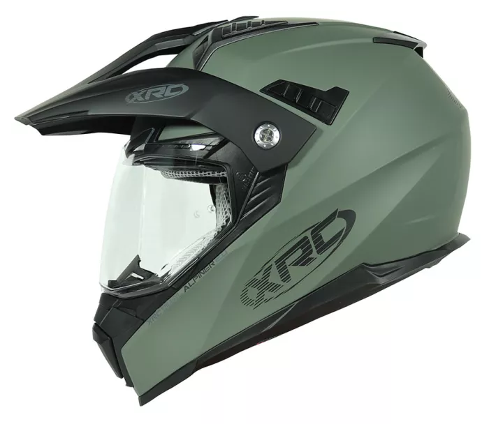 Helma na moto XRC Dual Alpiner 2.0 ECE06 matt khak