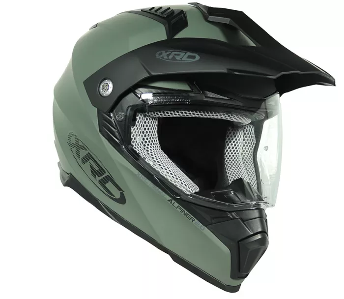 Helma na moto XRC Dual Alpiner 2.0 ECE06 matt khak