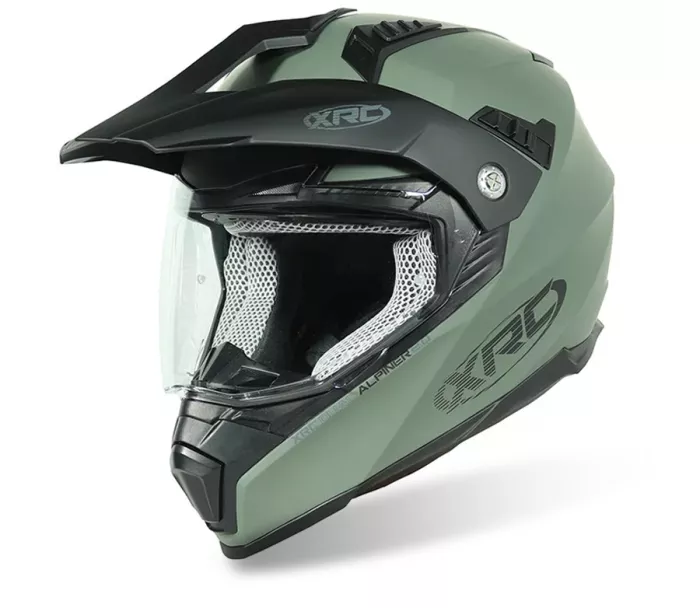 Helma na moto XRC Dual Alpiner 2.0 ECE06 matt khak