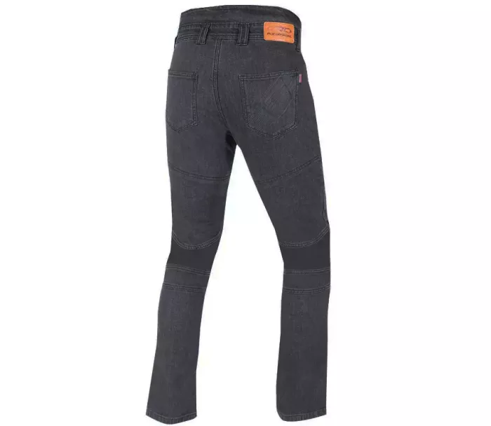 Džínsy na moto XRC EVO Strip jeans men black