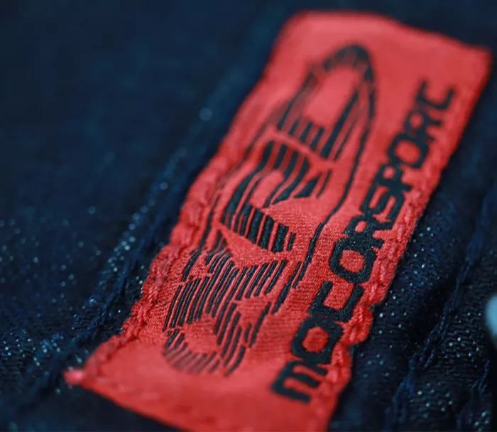 Džínsy na moto XRC EVO Strip jeans men blue