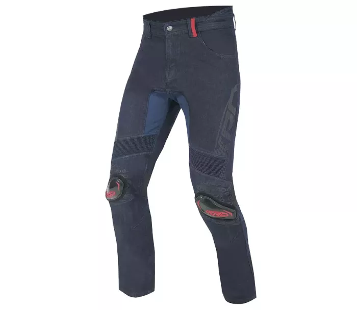 Džínsy na moto XRC EVO Strip jeans men blue