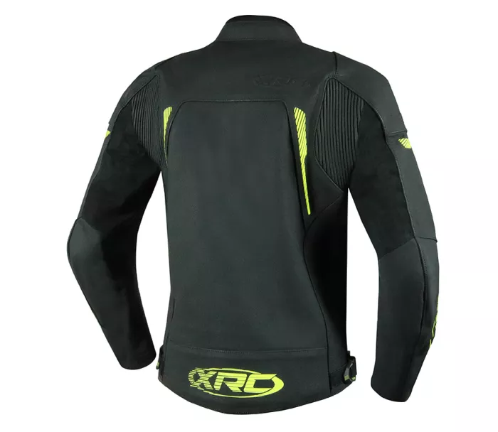 Bunda na motorku XRC Grans blk/fluo