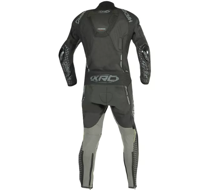 Jednodielna kombinéza XRC Haderg 2.0 men blk/grey/blk