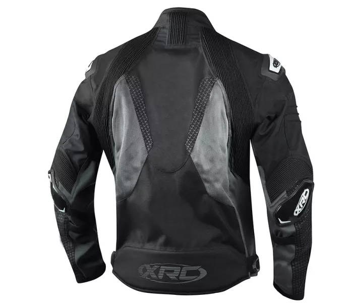 Bunda na motorku XRC Haderg AIR blk/grey