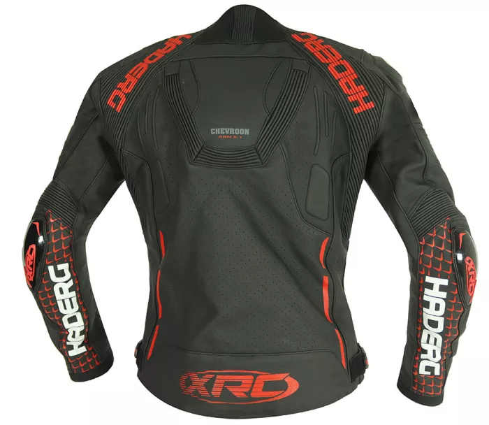 Bunda na moto XRC Haderg 2.0 blk/grey/red