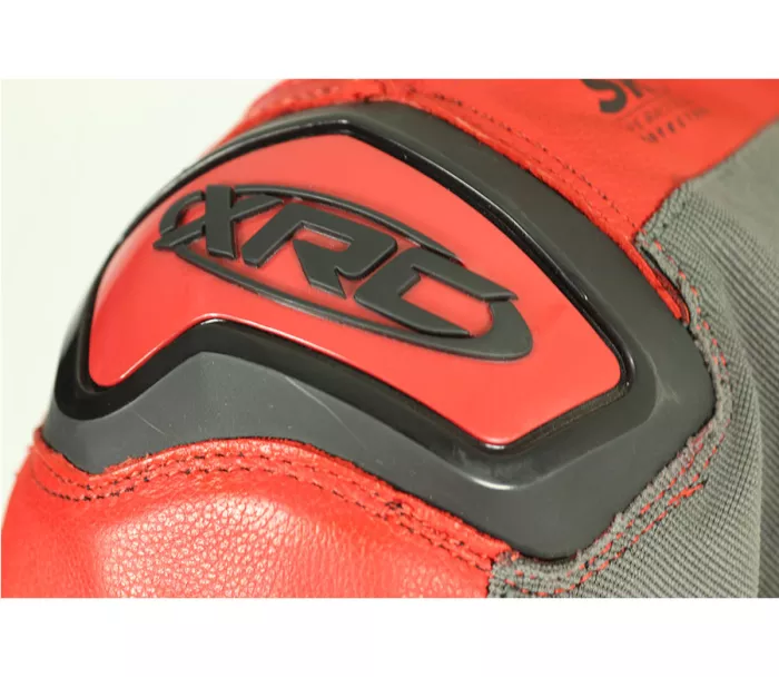 Bunda na moto XRC Haderg 2.0 red/blk/fluo/grey