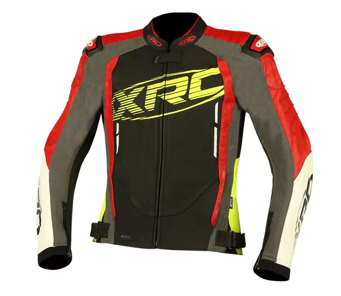 Bunda na moto XRC Haderg red/blk/white/fluo