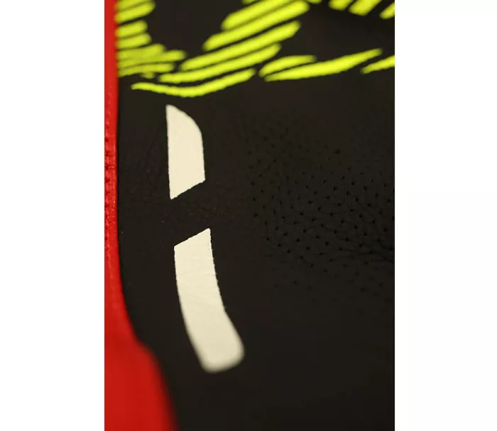 Bunda na moto XRC Haderg red/blk/white/fluo