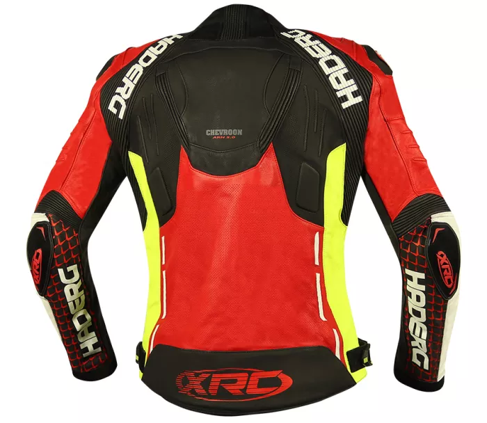 Bunda na moto XRC Haderg red/blk/white/fluo