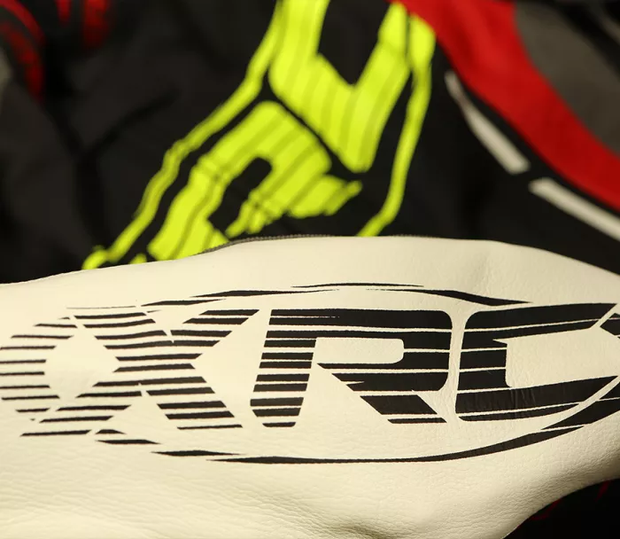 Bunda na moto XRC Haderg red/blk/white/fluo