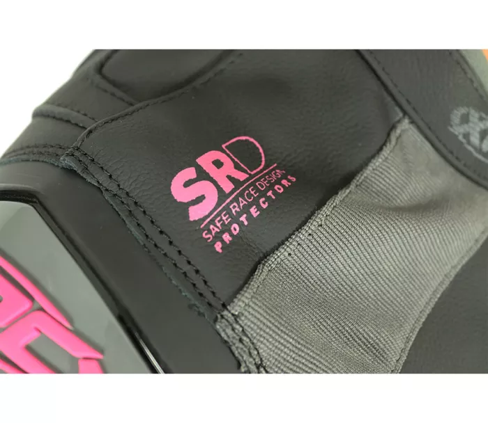 Dámská bunda na moto XRC Haderg 2.0 blk/grey/pink