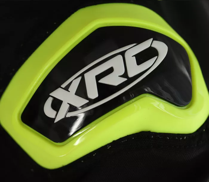 Bunda na motorku XRC Haderg WTP blk/grey/fluo