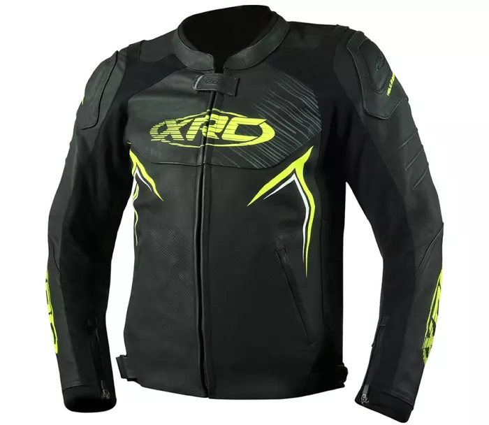 Bunda na motorku XRC Heilig blk/fluo