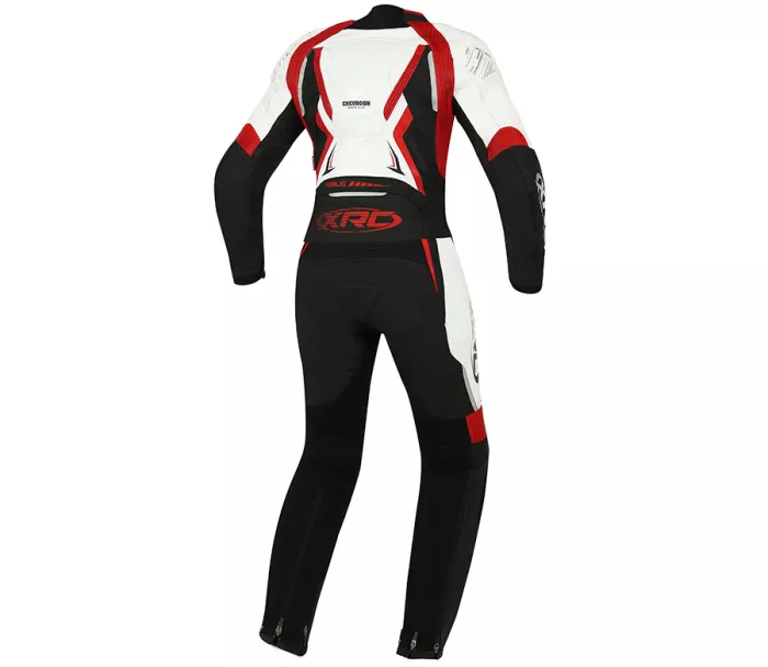 Dámska dvojdielna kombinéza XRC Heilig ladies 2pc suit blk / white / red