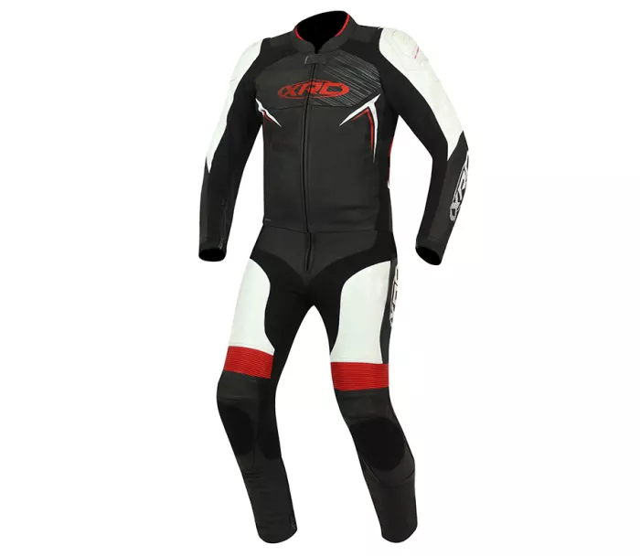 Dvojdielna kombinéza XRC Heilig men 2pc suit blk / white / red