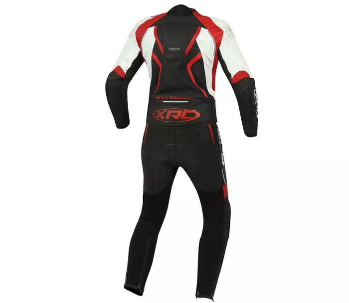 Dvojdielna kombinéza XRC Heilig men 2pc suit blk / white / red