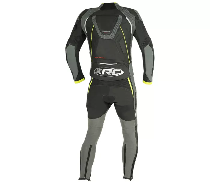 Dvojdielna kombinéza XRC Heilig 2.0 blk/grey/fluo