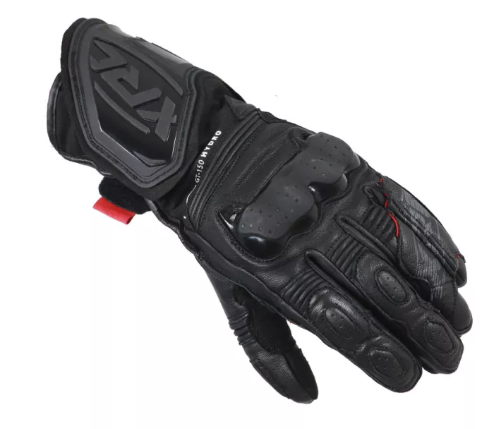 Rukavice na moto XRC STAGE HYDRO WTP BLK/BLK men gloves