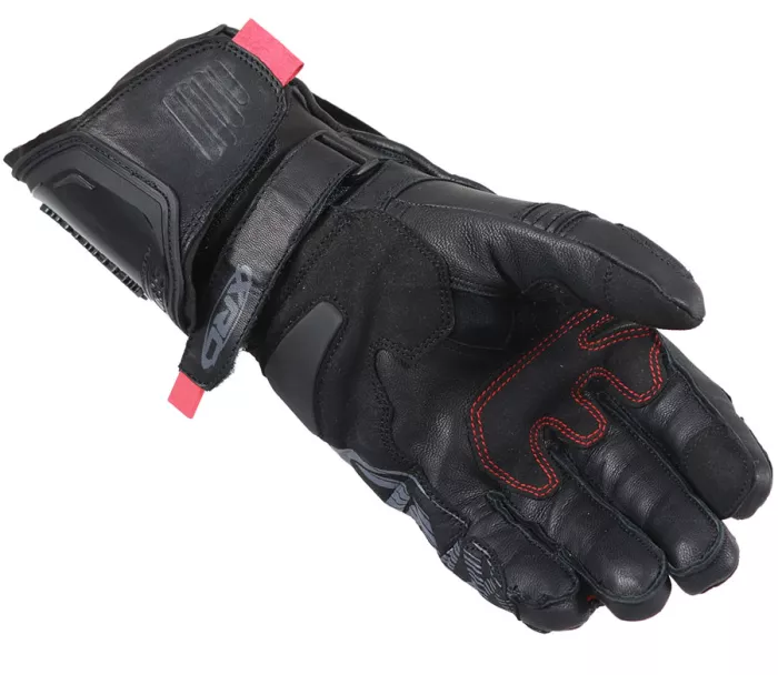 Dámské rukavice na moto XRC STAGE HYDRO WTP BLK/BLK women gloves