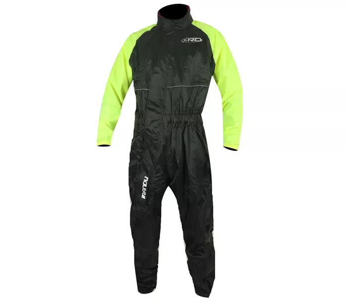 Pláštenka XRC 21103 Irandu black/yellow fluo