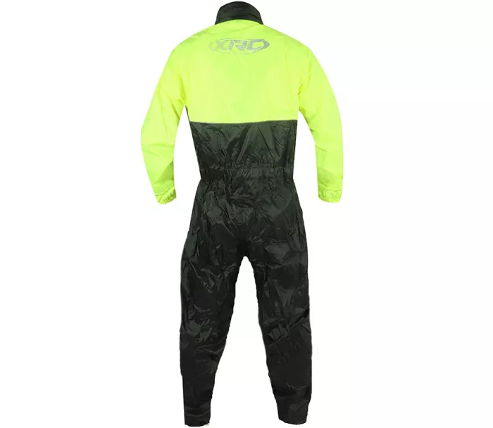 Pláštenka XRC 21103 Irandu black/yellow fluo