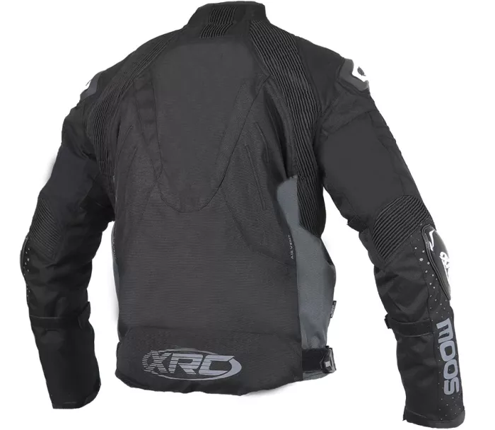 Bunda na moto XRC Moos WTP men jacket blk/grey