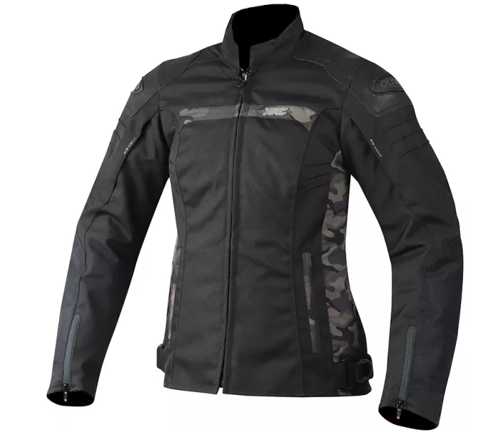 Dámská bunda na moto XRC Pill WTP ladies jacket blk/camo