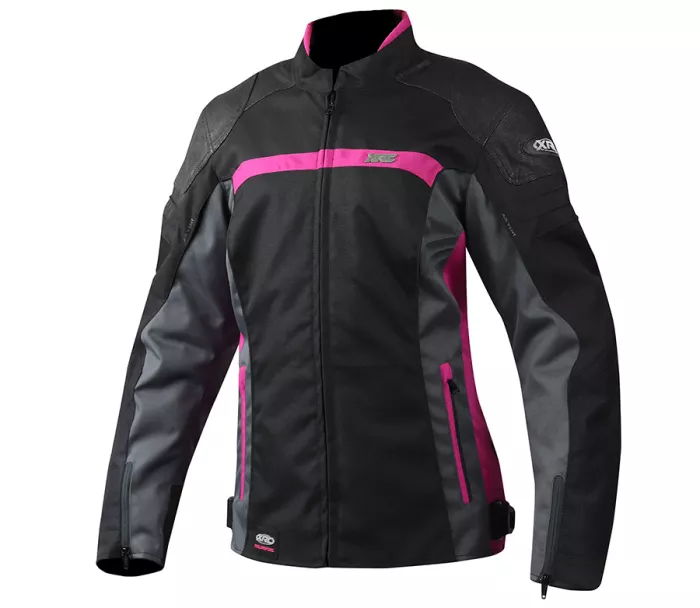 Dámska bunda na moto XRC Pill WTP ladies jacket blk/pink