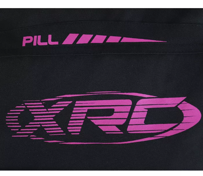 Dámska bunda na moto XRC Pill WTP ladies jacket blk/pink