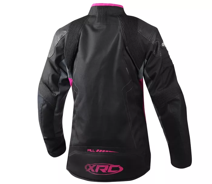 Dámska bunda na moto XRC Pill WTP ladies jacket blk/pink