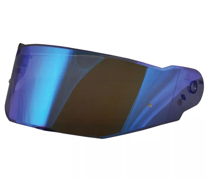 Plexi XRC 818 visor REVO blue